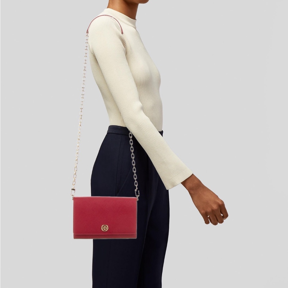 Tory Burch Emerson Chain Wallet